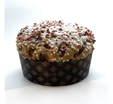 Panettone praline rose