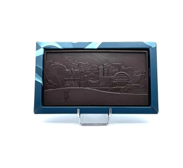 Tablette Lyonnaise chocolat noir