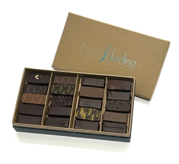 Coffret d'assortiment de bonbons de chocolat