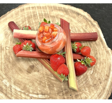 Sorbet rhubarbe